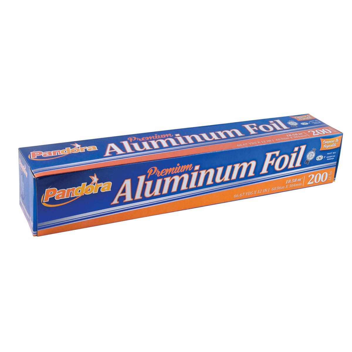Pandora Aluminum Foil 200SQFT pandora-aluminum-foil-200sqft